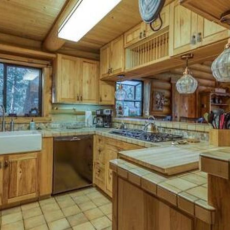 Eagles Nest - Natural Log Cabin With Guest House Idyllwild Luaran gambar