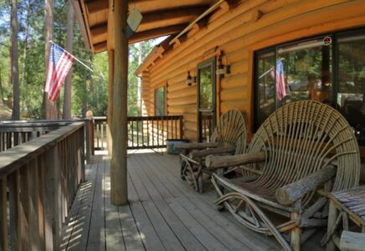 Eagles Nest - Natural Log Cabin With Guest House Idyllwild Luaran gambar