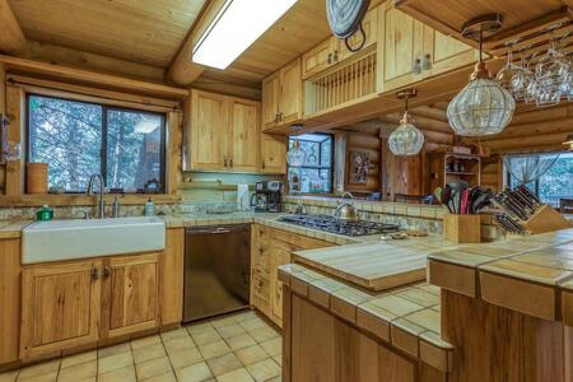 Eagles Nest - Natural Log Cabin With Guest House Idyllwild Luaran gambar