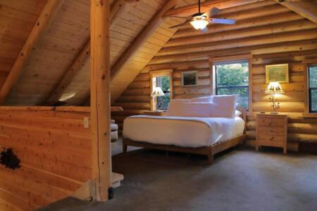 Eagles Nest - Natural Log Cabin With Guest House Idyllwild Luaran gambar