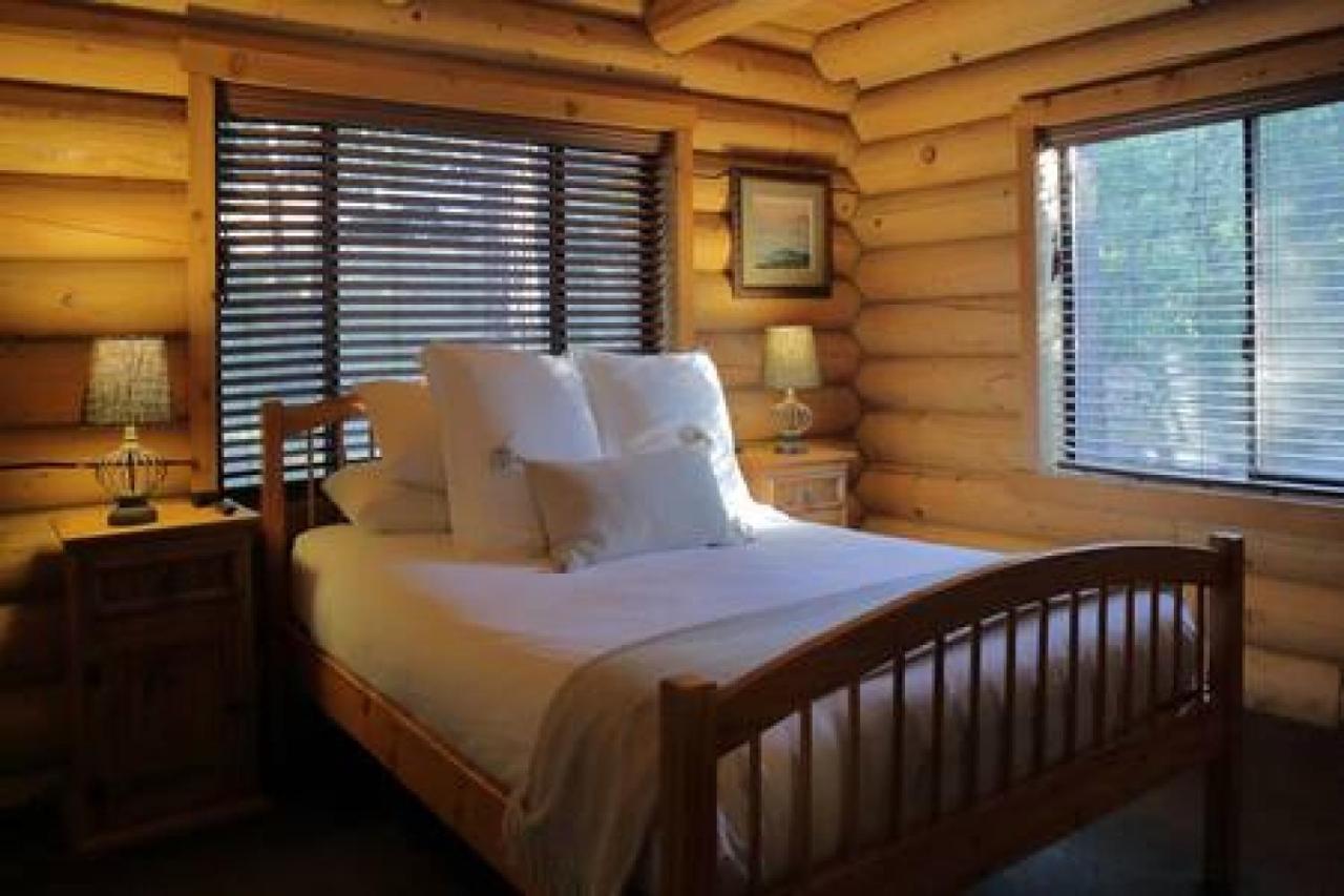 Eagles Nest - Natural Log Cabin With Guest House Idyllwild Luaran gambar