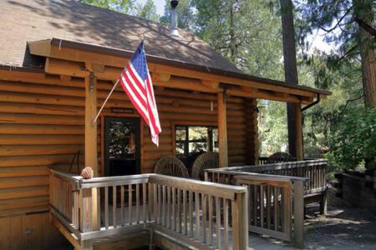 Eagles Nest - Natural Log Cabin With Guest House Idyllwild Luaran gambar