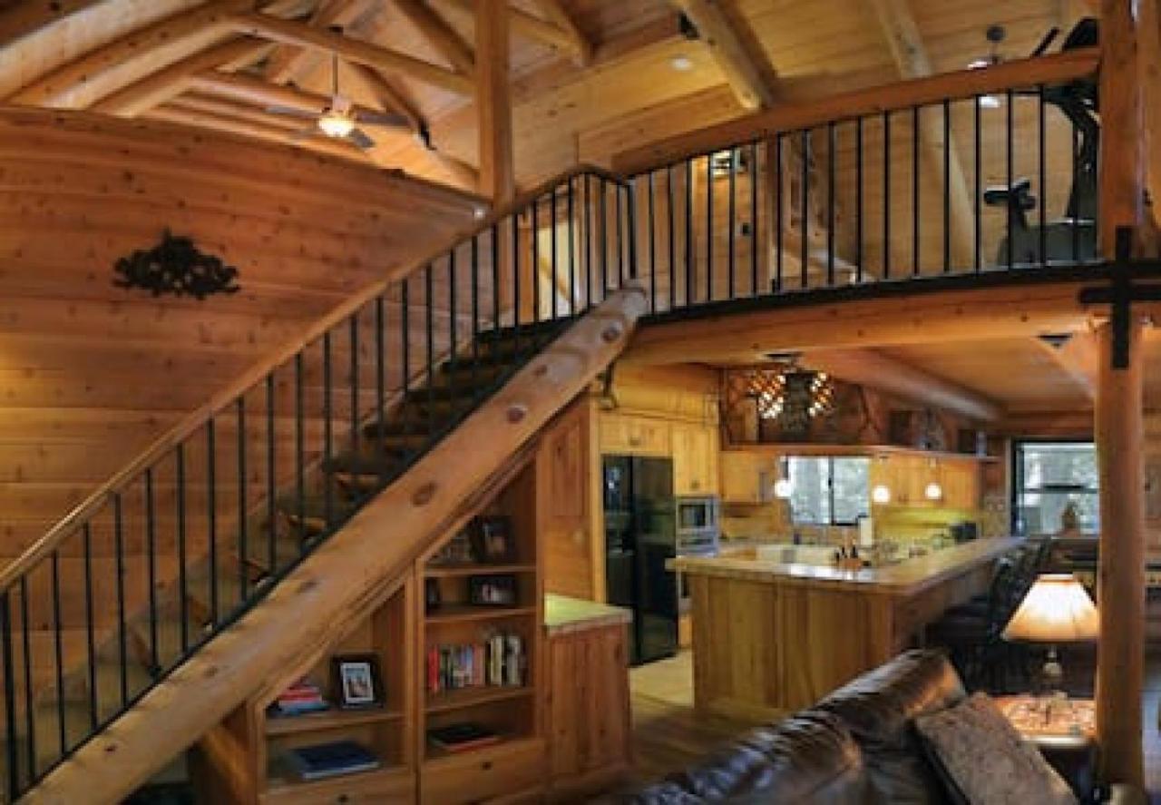 Eagles Nest - Natural Log Cabin With Guest House Idyllwild Luaran gambar