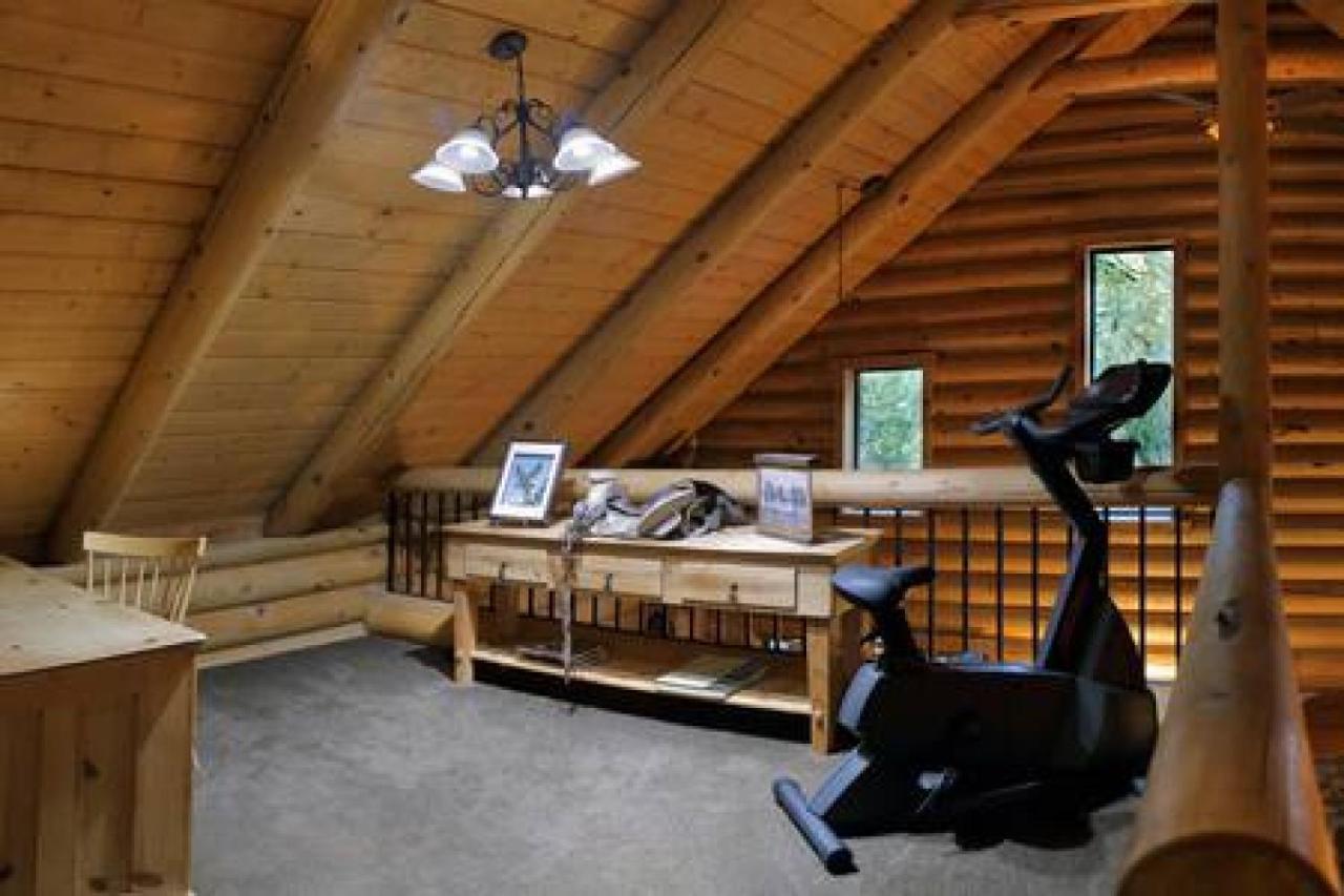 Eagles Nest - Natural Log Cabin With Guest House Idyllwild Luaran gambar
