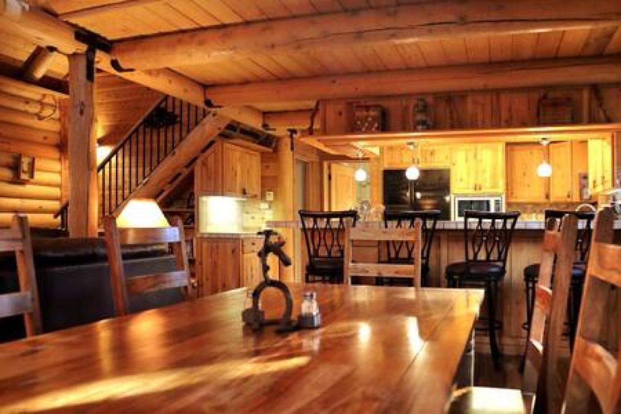 Eagles Nest - Natural Log Cabin With Guest House Idyllwild Luaran gambar
