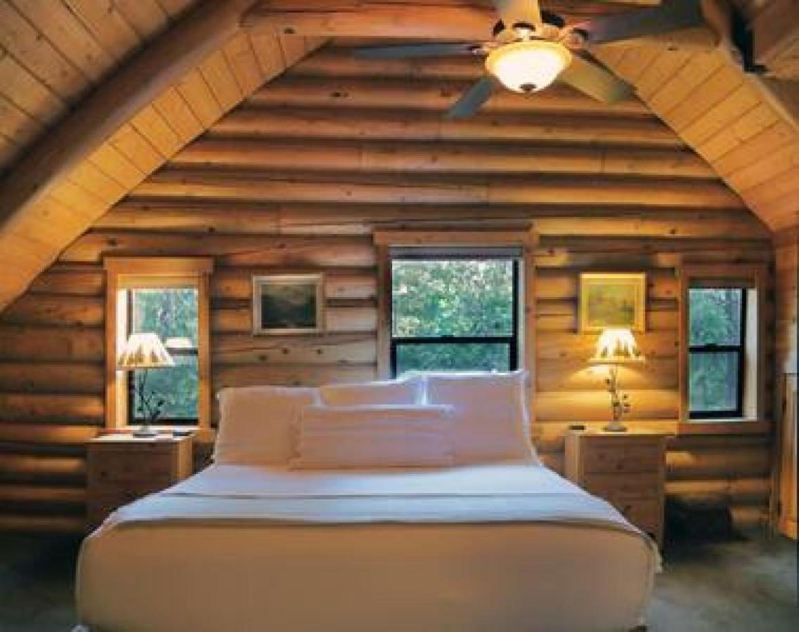 Eagles Nest - Natural Log Cabin With Guest House Idyllwild Luaran gambar