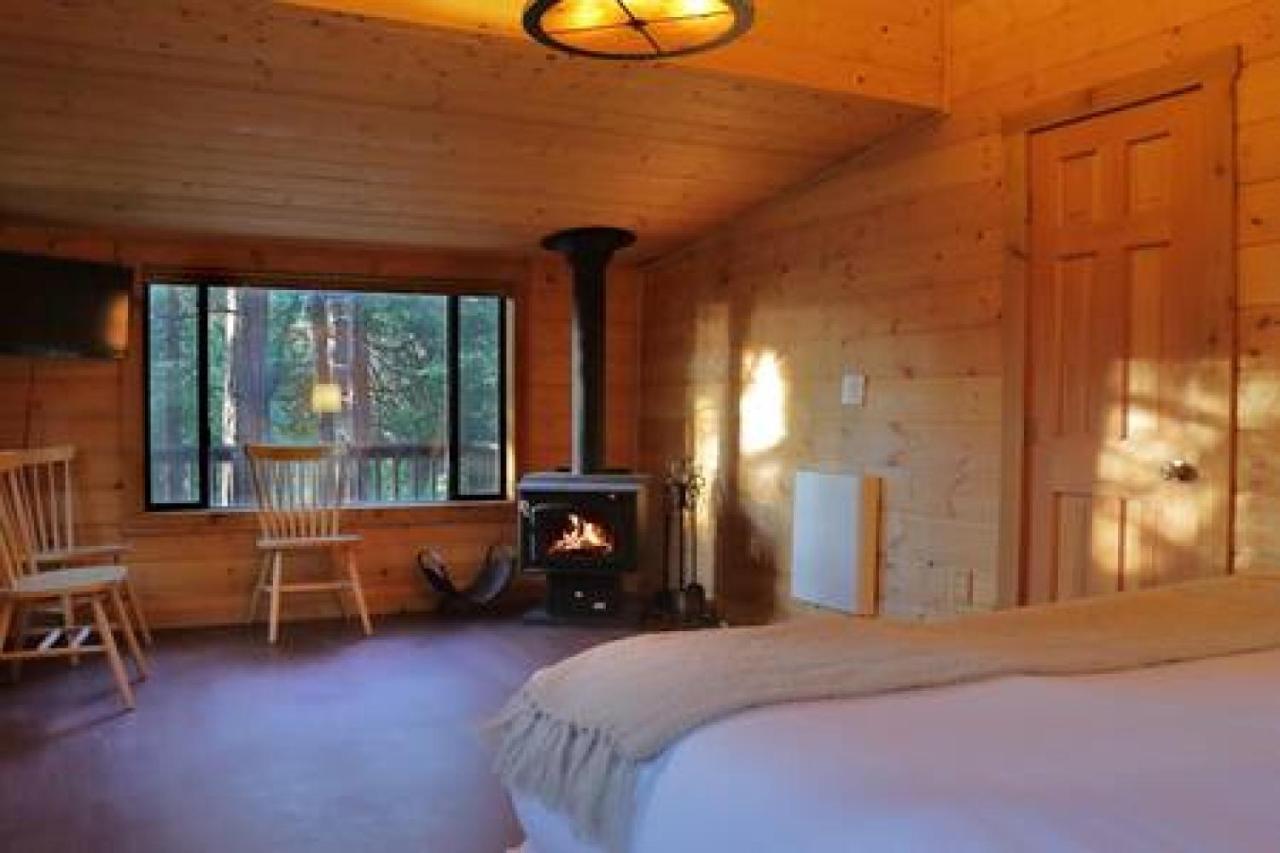 Eagles Nest - Natural Log Cabin With Guest House Idyllwild Luaran gambar
