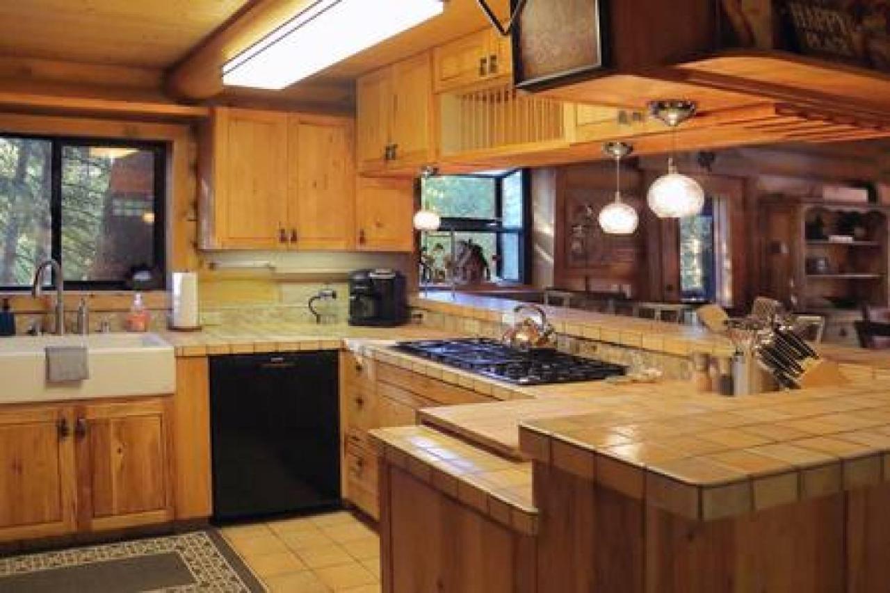 Eagles Nest - Natural Log Cabin With Guest House Idyllwild Luaran gambar