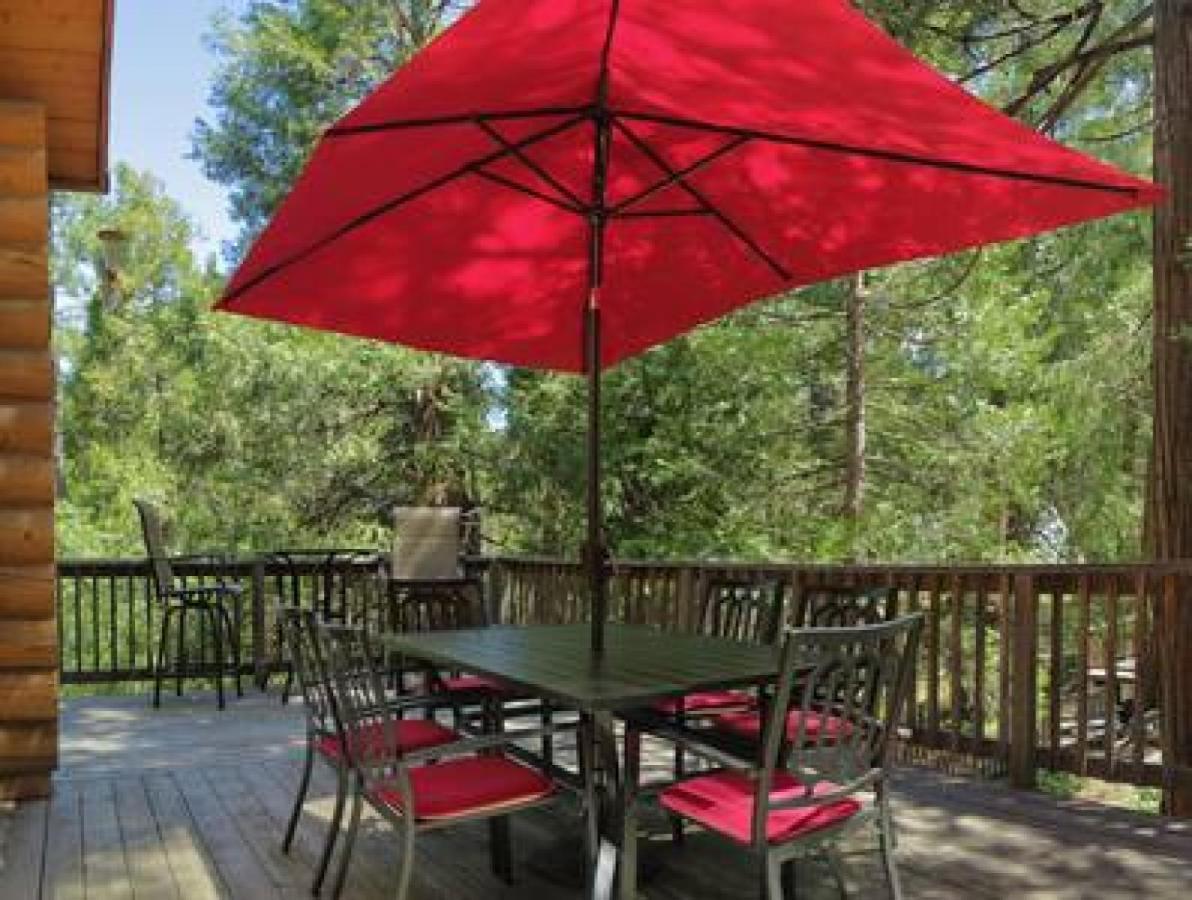 Eagles Nest - Natural Log Cabin With Guest House Idyllwild Luaran gambar