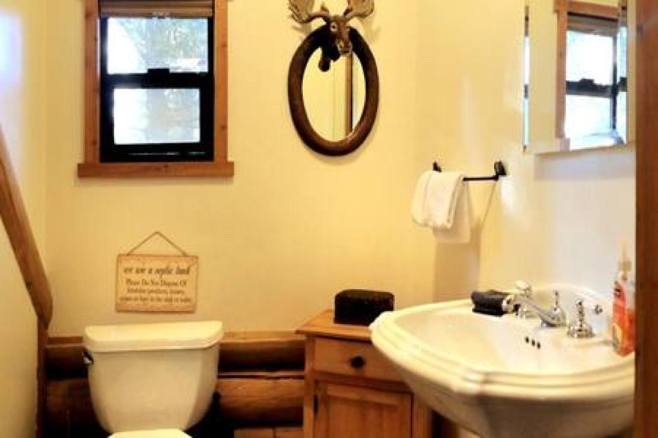 Eagles Nest - Natural Log Cabin With Guest House Idyllwild Luaran gambar
