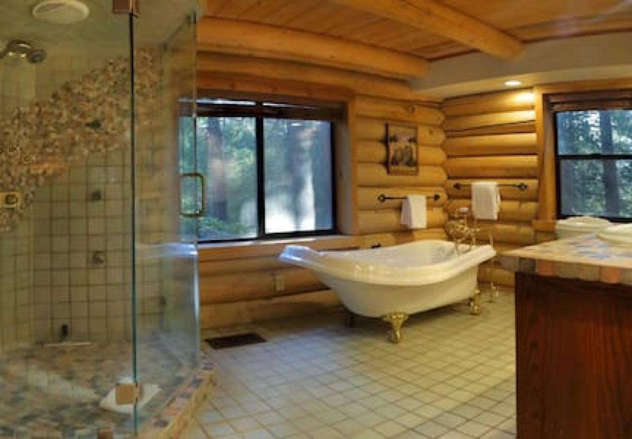Eagles Nest - Natural Log Cabin With Guest House Idyllwild Luaran gambar